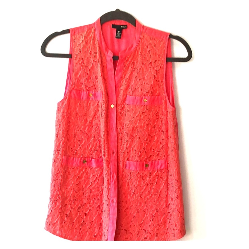 Sleeveless top